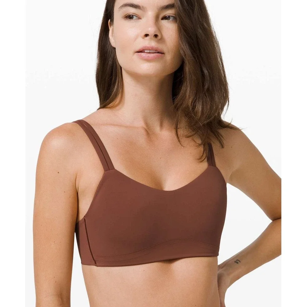 Lululemon Like a Cloud Bra Light Support B/C Cup Ancient‎ Copper Size 2-4